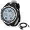 Seac Action, Tauchcomputer für Gerätetauchen und Freediving, Logbuch, Dive Planner, Safety Alarme, schwarz verspiegelte Linse + USB