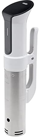 Vesta Precision Sous Vide Cooker ''Imersa'' - Powerful Pump Design - Accurate, Stable Temperature Control - Wi-Fi App Control - Touch Panel - Water Level Protection - 1200 Watts - UK Plug (White)