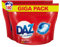 Daz All-in-1 PODS, Washing Liquid Laundry Detergent Tablets / Capsules, 160 Washes (80 x 2), Whites & Colours, Cleans Brightens & Freshens Even At 20 Degrees