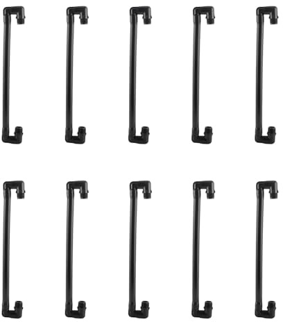 Plastic Swing Joints, Rotatable Support Arm, Adjustable Height Pressure Buffer Flexible Rotation, Sprinkler Fittings for Lawn Irrigation, 10PCS G 1/2 Male Thread 13.4x2.0in