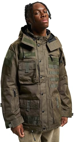 Brandit Performance Outdoor Jacket, Color: olive, Size: M