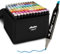 ABEIER Marker Stifte Set,120 Farben Alcohol Marker Doppelseitige Alkohol Stifte Set Permanent Filzstifte für Kinder Student Anfänger, Hervorheben, Skizzieren, Zeichnen, Ausmalen mit Tragetasche