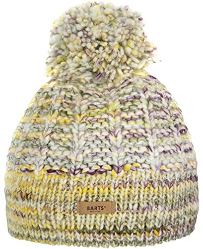 Barts Mabbina Women Wintermütze Bommelmütze (one Size, Yellow)