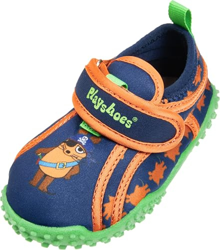 Playshoes Unisex Kinder Badeschuhe Aquaschuhe