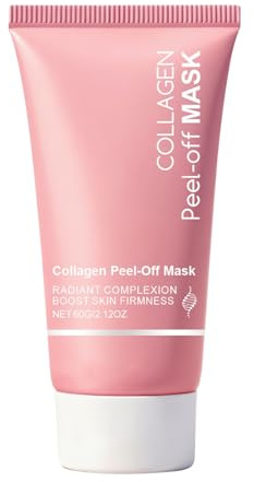 Maschera viso in crema,60 g Peel Off Maschera per schiarire | Sbiancante Idratante Maschera Viso Liquida,Per Donne Uomini Adolescenti Benessere Giornaliero Notte Viaggio Prima