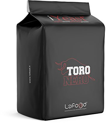iYeast Lievito Enologico Selezionato - Toro Nero 0,500 kg - Lievito per Vinificazione/Fermentazione/Vino