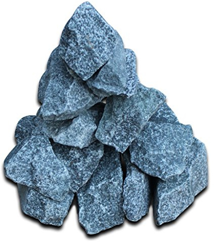 Festnight Pierres pour Sauna Pierres pour poêle à Sauna Env. 6~8 cm 15 kg