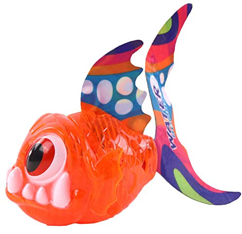 Blue Sky - Piraña - Juego de Agua - 041360 - Color Aleatorio - Plástico - 17 cm x 13 cm - Juguete Infantil - Juego al Aire Libre - Piscina - A Partir de 3 años.