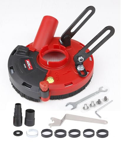 Aidelife Absaughaube für Winkelschleifer 125mm