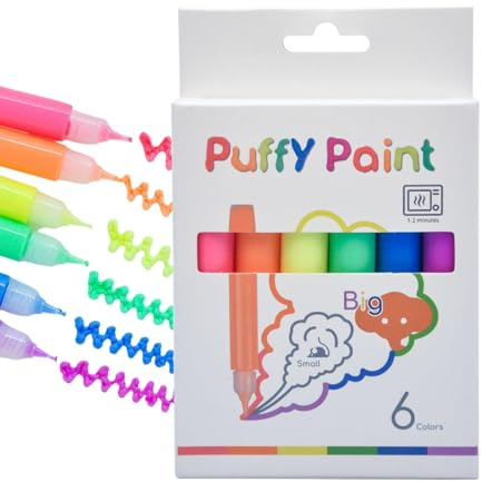 Lot de 6 stylos magiques pour , stylos à dessin P-opcorn, stylo à dessin 3D, stylos à bulles P-opcorn, décoration de graffiti, papeterie, stylo à bulles
