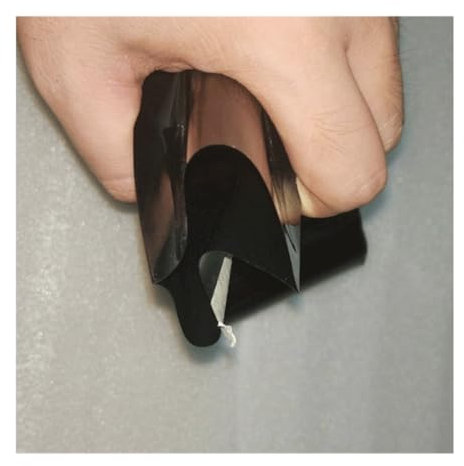 LEFTART Tubo termorestringente in PVC da 1 m, for Il Collegamento dei Fili Rivestimento Avvolgente Pellicola termorestringente in PVC Nastro Guaine Accessori(40mm)