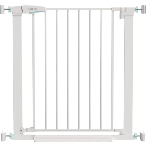 YEAUPE PRO Barrière de Sécurité Enfant sans Perçage, 80-83 CM, Blanc