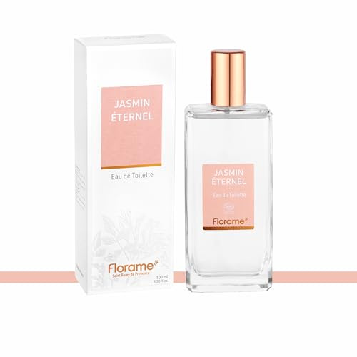 Florame Eau de Toilette Jasmin Éternel 100 ml - Jasmin & Fleurs Blanches
