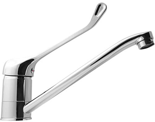 Aqualy 14053 Medical Einhebelmischer für horizontale Spüle