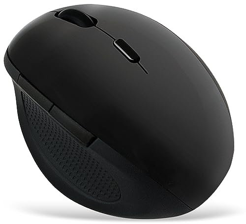 LogiLink ID0139 Ergonomische Funk-Maus, 2.4 GHz, 1600 DPI schwarz