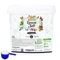 Nortembio Epsom Salz 6 Kg. Konzentrierte Quelle von Natürlichem Magnesium. 100% Reines Badesalz, Keine Zusatzstoffe. Muskelentspannung und Guter Schlaf. Inklusive E-Book.