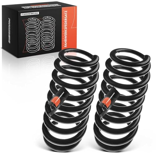 Frankberg 2x Muelles de chasis Muelles de suspensión Compatible con Serie 3 Touring E91 Serie 3 E90 Serie 3 Coupé E92 Replace# RH6753