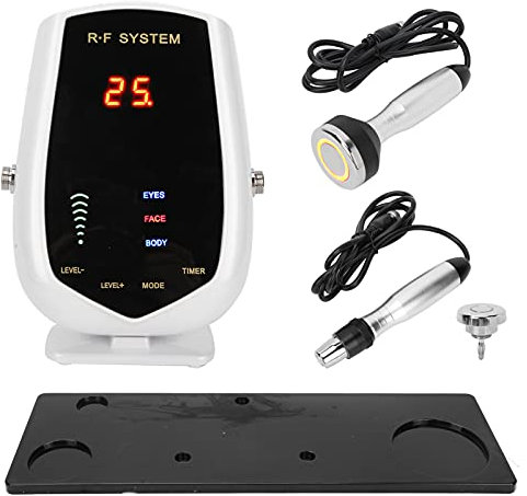 3 in 1 Facial Machine, RF Radio Frequency Facial and Body Skin Tightening Machine for Skin Tightening Skin Lifting Anti-Wrinkle Removal RF Beauty Instrument for Salon Home Use(#2)