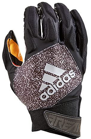 adidas Freak 4.0 Limited Edition - Guantes de fútbol con receptor acolchado, color negro, pequeño, equipo y equipo de fútbol premium
