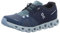 On Cloud 5 Herren-Sneaker, Ruby Rust, Midnight | Navy, 42 EU