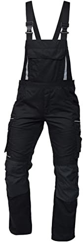PUMA Work WEAR Premium Latzhose mit vielen Taschen und extra verstärktem Nylon Gewebe - Gr. 56