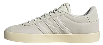 Adidas Herren VL Court Shoes, Off White/Off White/Ivory, 42 2/3 EU