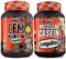 Pack Conguitos Dark - Aislado de proteína de suero 1 kg Y Conguitos Dark - Caseína micelar 1 kg