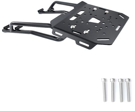 Xitomer Rear Rack Fit for Trident 660 2021 2022 2023 2024 2025 2026 | Fit for 2021 2022 2023 2024 2025 2026 Trident 660 Top Motorbike Rack for Trident 660 Cargo Luggage Support
