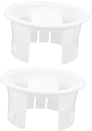 POPETPOP 2 piezas Tapa para Jarra de Agua Reutilizable de Cubierta de Plástico Resistente y Duradera Compatible como Repuesto para Garrafas y Teteras Diseño Ligero y Práctico para Uso
