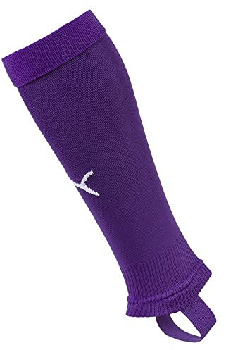PUMA Herren Team Liga Socks Core Stutzen, Prism Violet-Puma White, 39 EU