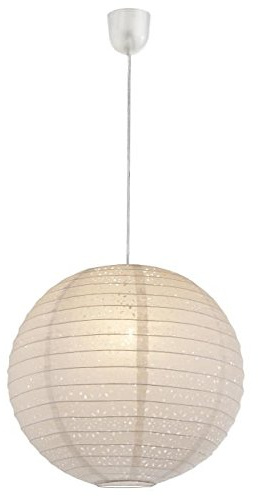 Globo Hängeleuchte variiert, Weiß