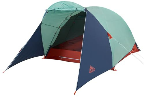 Kelty Rumpus Car Camping Tent – 4 or 6 Person Capacity, Huge Vestibule, Tall Free Standing Shelter for Tailgating, Overlanding, Camping, 2023 (6 Person)