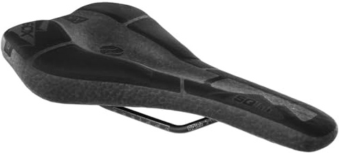 SQlab Unisex – Erwachsene 6OX Infinergy 2.1 MTB Fahrradsattel, Schwarz, 13 cm
