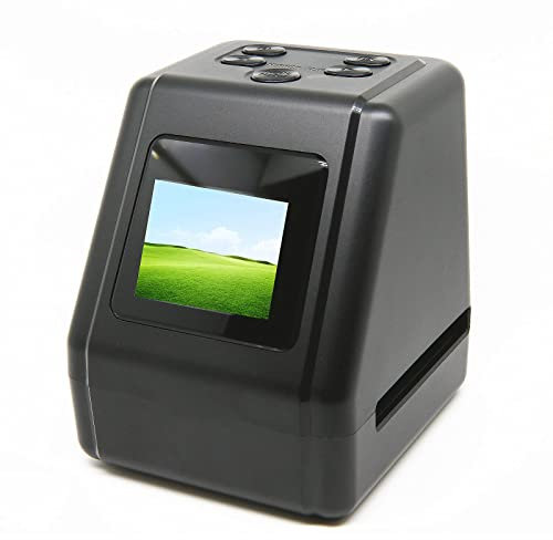 Artudatech Scanner Diapositives Scanner de Film 14M 22M Converts 126KPK/135/110/Super 8 Films numériseur de Films