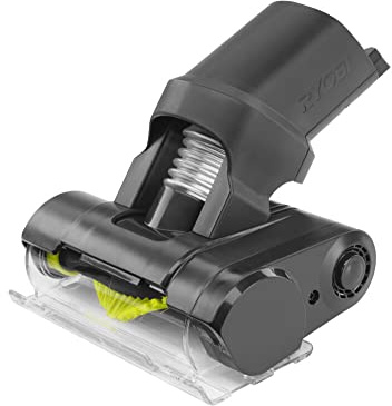 RYOBI RSVMBB Motorised Brush - Vacuum Cleaner Accessory - Ideal for Pet Hair, Carpets, Rugs and Fabrics
