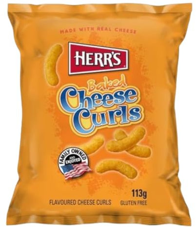 HERR'S - Clips de fromage au four - 1 X 113 GR
