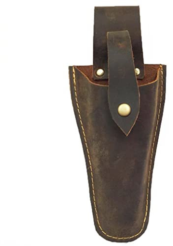 Lederetui für Gartenscheren oder Zangen, Gartenschere Lederholster,Werkzeughalter Gürtelhalter für den Gürtel, Tasche für Zangen, Gartenschere, Schere oder Gartenmesser