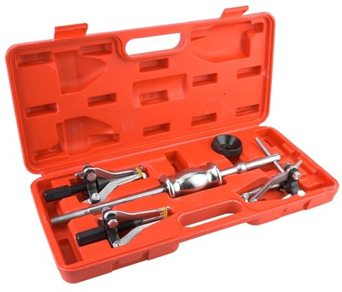 Lagerabzieher Set 5-teilig, Carbonstahl, Innen und Außen