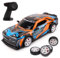 TURBO CHALLENGE - Voiture De Course - Drift - 091261 - Voiture Télécommandée - Orange - 1/16 - Batterie Rechargeable et Piles incluses - Plastique - Jouet Enfant - Cadeaux - À Partir de 6 Ans