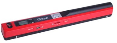 Mocturnity Escáner de Documentos Portátil A4 para Libros y Fotos, Escaneo Instantáneo, Admite Formatos JPG/PDF