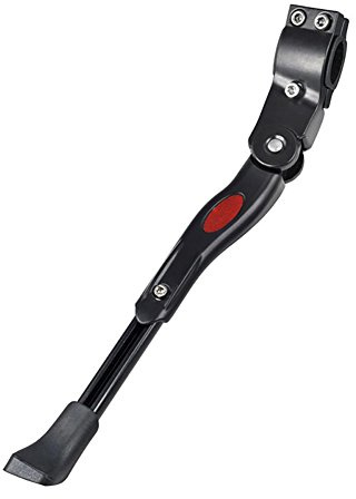 TRIXES Adjustable Bike Kickstand - Alloy Side Stand - 22-28 Inch Wheel