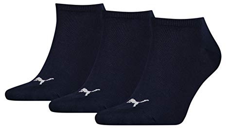 PUMA Sneaker Plain 3p Calze Sportive Unisex - Adulto (Pacco da 3)