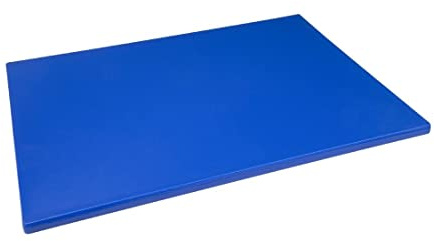 Hygiplas Chopping Board Extra Thick in Blue - Low Density - 20 x 600 x 450 mm