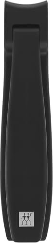 ZWILLING Tagliaunghie (leva extra forte e manico largo, tagliente affilato, ipoallergenico), premium, nero, 90 mm