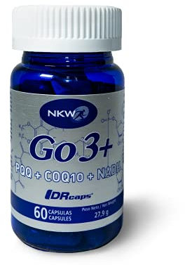 Nature Kare Wellness Go3+ Mitocondrika 60 Capsulas 300 g