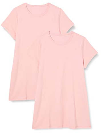 Robe t-shirt FM London (lot de 2) pour femmes | T-shirt doux pour femmes 100% coton | Robes d'été légères pour femmes au Royaume-Uni | Peut être porté comme t-shirt oversize ou robe d'été pour femme