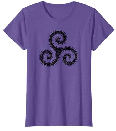 TRISKELION SYMBOL CELTIC DRUID TRISKELES NEOPAGANISM T-Shirt