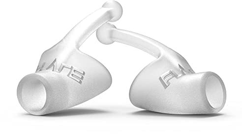 Flare Calmer Kids – Ear Plugs Alternative – Reduce Annoying Noises Without Blocking Sound – Soft Reusable Silicone - Translucent