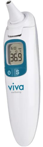 Viva Wellbeing Infrared Ear Thermometer
