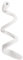 Tonton Universal Baby Monitor Holder with 1/4 Threaded Hole, Flexible Baby Monitor Camera Stand for Cot, Baby Camera Bracket Without Drilling, Compatible with Most Baby Monitors Camera(White)
